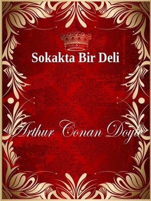 cover image of Sokakta Bir Deli